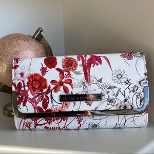 Damsel in Defense Soft RFID Wallet Clutch